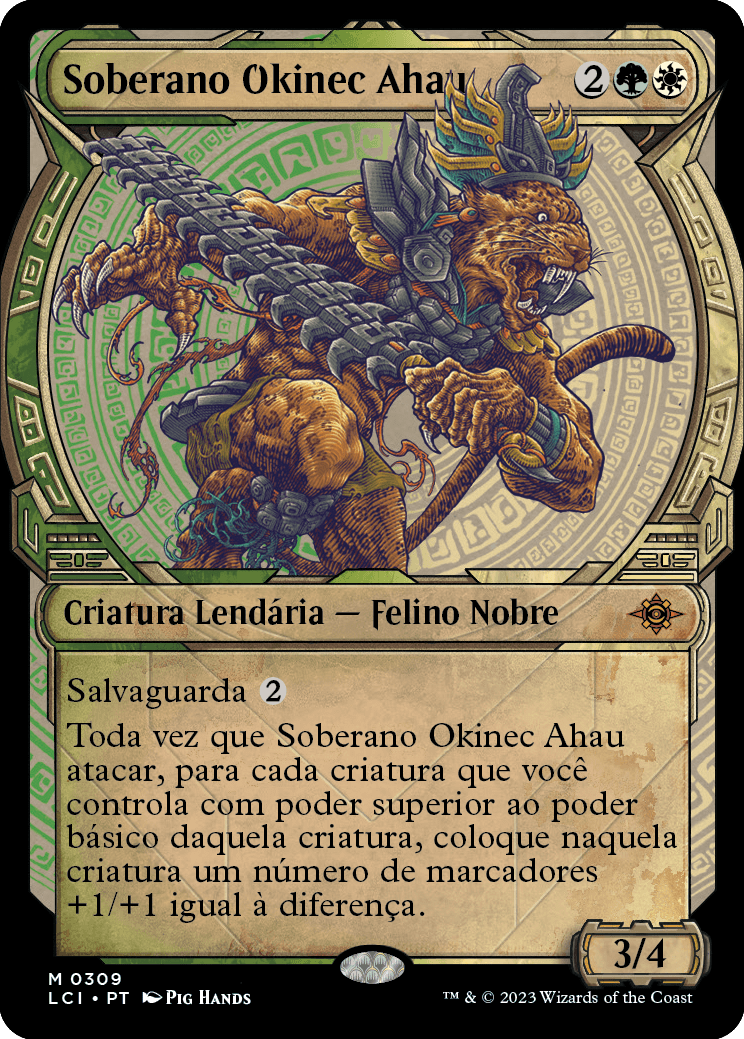 Soberano Okinec Ahau / Sovereign Okinec Ahau - Magic: The Gathering - MoxLand