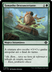 Tamanho Desconcertante / Staggering Size - Magic: The Gathering - MoxLand