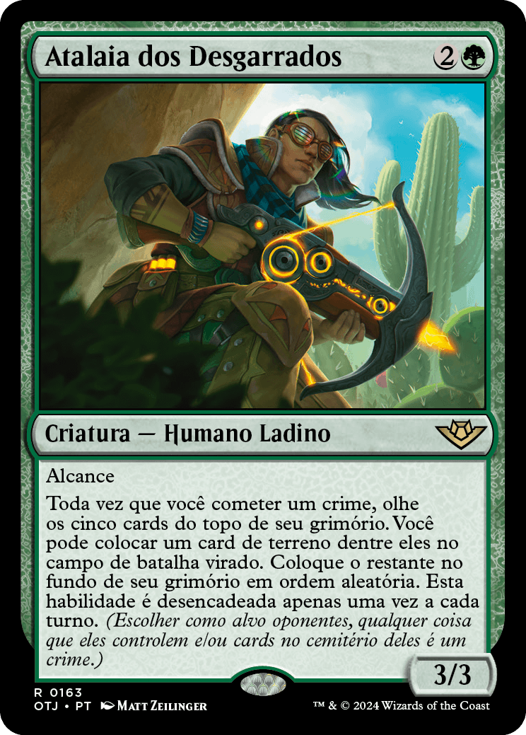 Atalaia dos Desgarrados / Freestrider Lookout - Magic: The Gathering - MoxLand