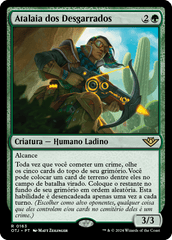 Atalaia dos Desgarrados / Freestrider Lookout - Magic: The Gathering - MoxLand