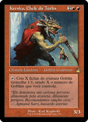 Krenko, Chefe da Turba / Krenko, Mob Boss - Magic: The Gathering - MoxLand