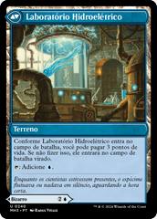 Espécime Hidroelétrico / Hydroelectric Specimen - Magic: The Gathering - MoxLand