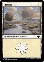 Planície / Plains - Magic: The Gathering - MoxLand