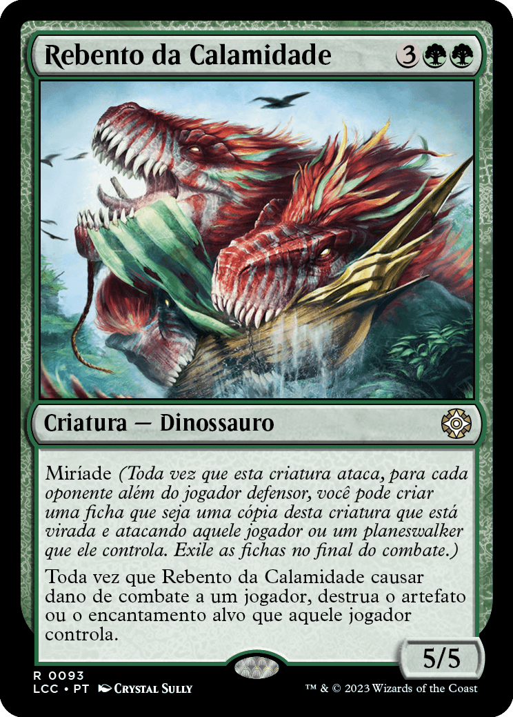 Rebento da Calamidade / Scion of Calamity - Magic: The Gathering - MoxLand