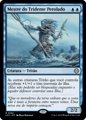 Mestre do Tridente Perolado / Master of the Pearl Trident - Magic: The Gathering - MoxLand