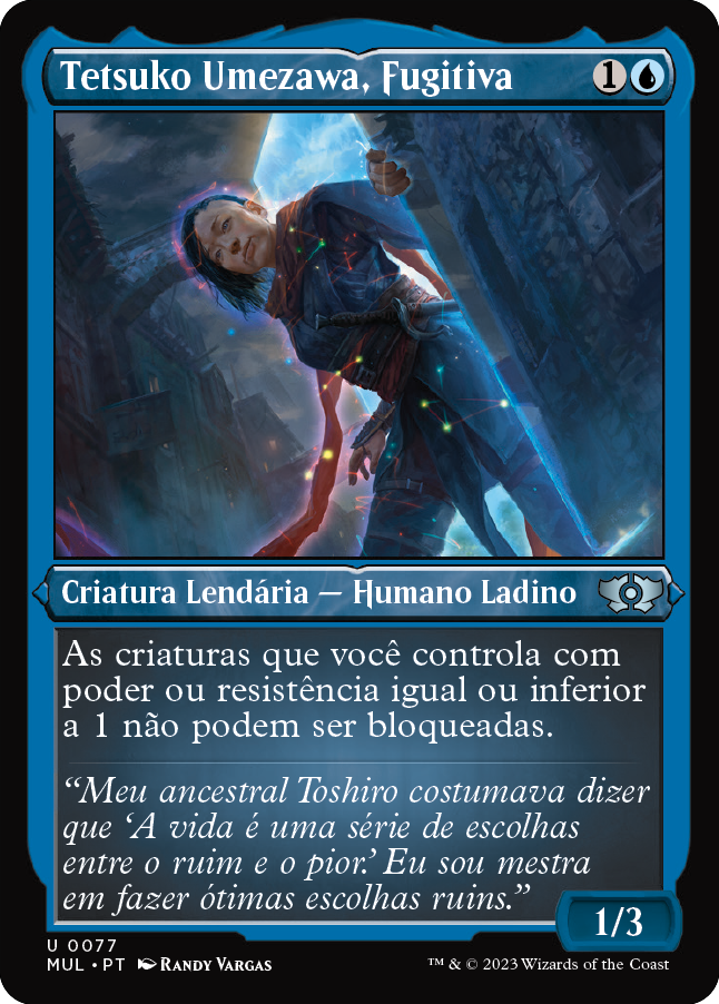 Tetsuko Umezawa, Fugitiva / Tetsuko Umezawa, Fugitive - Magic: The Gathering - MoxLand