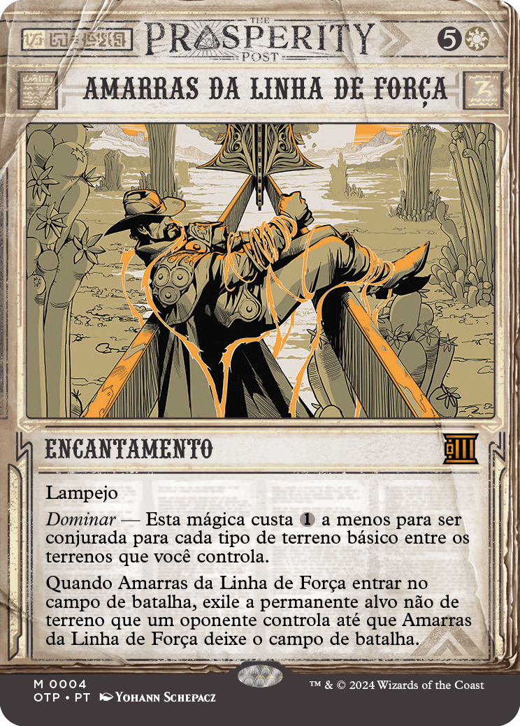 Amarras da Linha de Força / Leyline Binding - Magic: The Gathering - MoxLand