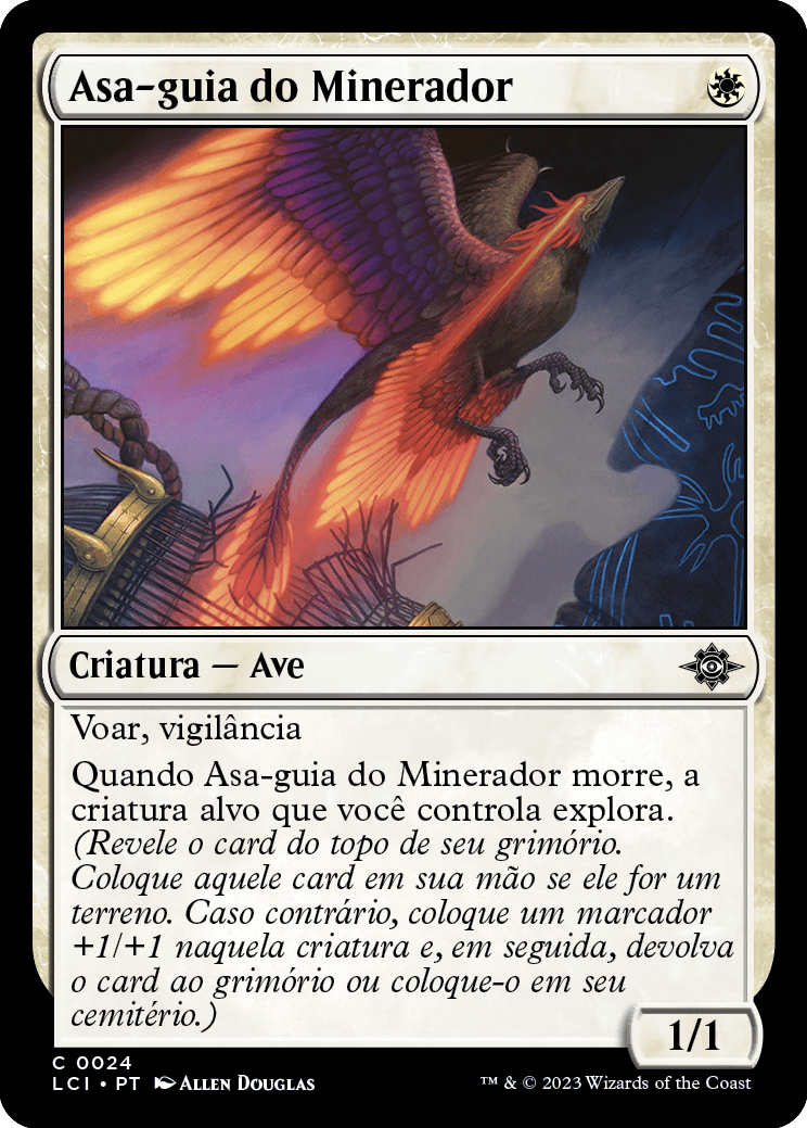 Asa-guia do Minerador / Miner's Guidewing - Magic: The Gathering - MoxLand