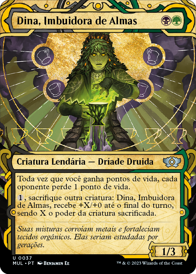 Dina, Imbuidora de Almas / Dina, Soul Steeper - Magic: The Gathering - MoxLand