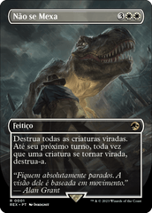 Não se Mexa / Don't Move - Magic: The Gathering - MoxLand