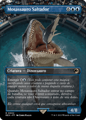 Mosassauro Saltador / Cresting Mosasaurus - Magic: The Gathering - MoxLand