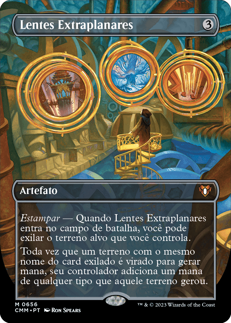 Lentes Extraplanares / Extraplanar Lens - Magic: The Gathering - MoxLand