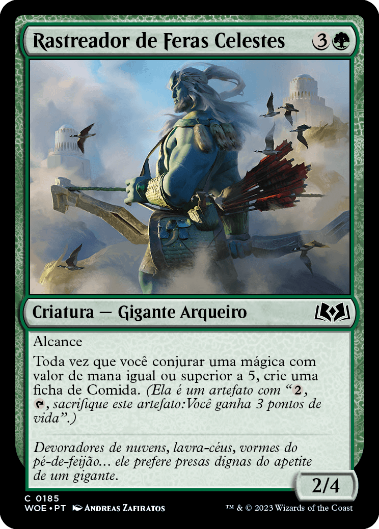 Rastreador de Feras Celestes / Skybeast Tracker - Magic: The Gathering - MoxLand