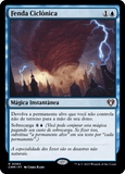 Fenda Ciclônica / Cyclonic Rift - Magic: The Gathering - MoxLand