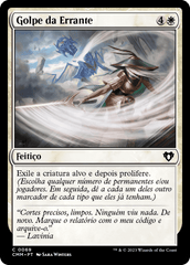 Golpe da Errante / Wanderer's Strike - Magic: The Gathering - MoxLand