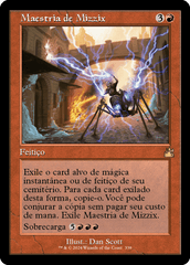 Maestria de Mizzix / Mizzix's Mastery - Magic: The Gathering - MoxLand