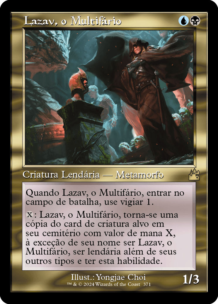 Lazav, o Multifário / Lazav, the Multifarious - Magic: The Gathering - MoxLand