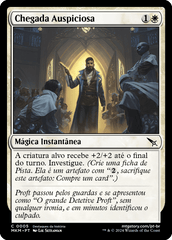 Chegada Auspiciosa / Auspicious Arrival - Magic: The Gathering - MoxLand