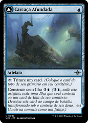 Carcaça Encharcado / Waterlogged Hulk - Magic: The Gathering - MoxLand