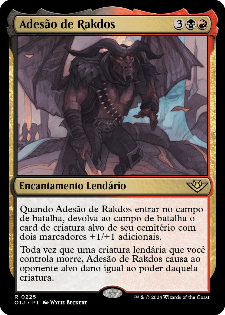 Adesão de Rakdos / Rakdos Joins Up - Magic: The Gathering - MoxLand