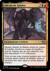Adesão de Rakdos / Rakdos Joins Up - Magic: The Gathering - MoxLand