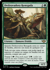 Desbravadora Renegada / Outcaster Trailblazer - Magic: The Gathering - MoxLand