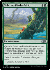 Subir no Pé-de-feijão / Up the Beanstalk - Magic: The Gathering - MoxLand