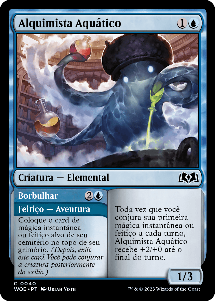 Alquimista Aquático / Aquatic Alchemist - Magic: The Gathering - MoxLand