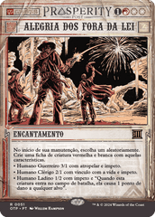 Alegria dos Fora da Lei / Outlaws' Merriment - Magic: The Gathering - MoxLand