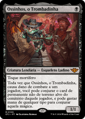 Ossinhos, o Trombadinha / Tinybones, the Pickpocket - Magic: The Gathering - MoxLand