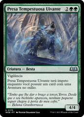 Presa Tempestuosa Uivante / Howling Galefang - Magic: The Gathering - MoxLand