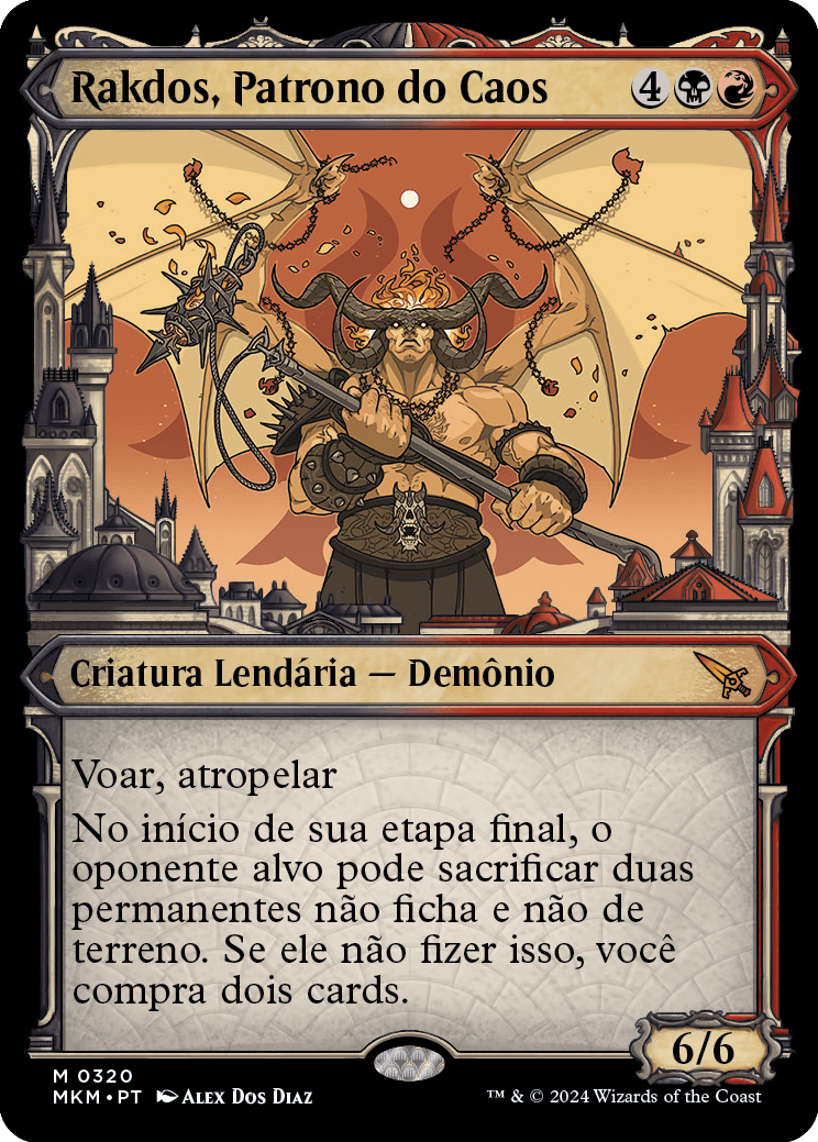 Rakdos, Patrono do Caos / Rakdos, Patron of Chaos - Magic: The Gathering - MoxLand