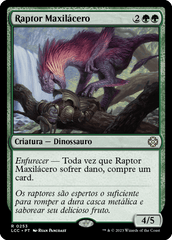 Raptor Maxilácero / Ripjaw Raptor - Magic: The Gathering - MoxLand