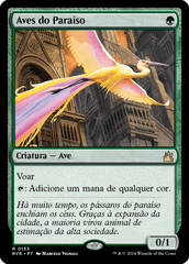 Aves do Paraíso / Birds of Paradise - Magic: The Gathering - MoxLand