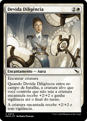 Devida Diligência / Due Diligence - Magic: The Gathering - MoxLand