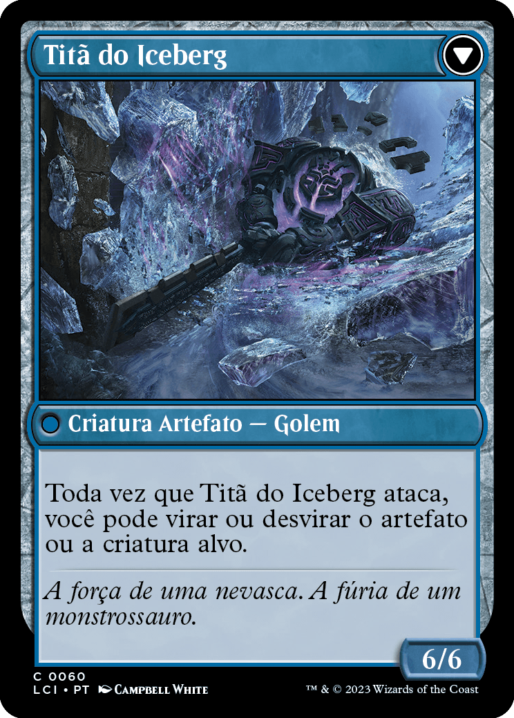 Iceberg Invertido / Inverted Iceberg - Magic: The Gathering - MoxLand