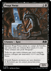 Praga Voraz / Voracious Vermin - Magic: The Gathering - MoxLand