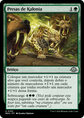 Presas de Kalonia / Fangs of Kalonia - Magic: The Gathering - MoxLand