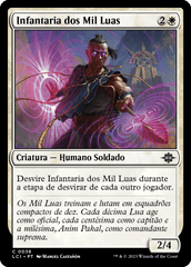 Infantaria dos Mil Luas / Thousand Moons Infantry - Magic: The Gathering - MoxLand