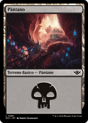 Pântano / Swamp - Magic: The Gathering - MoxLand