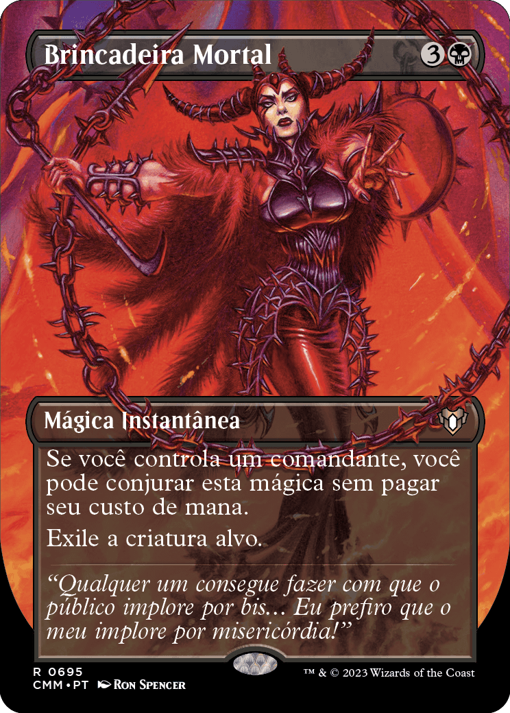 Brincadeira Mortal / Deadly Rollick - Magic: The Gathering - MoxLand