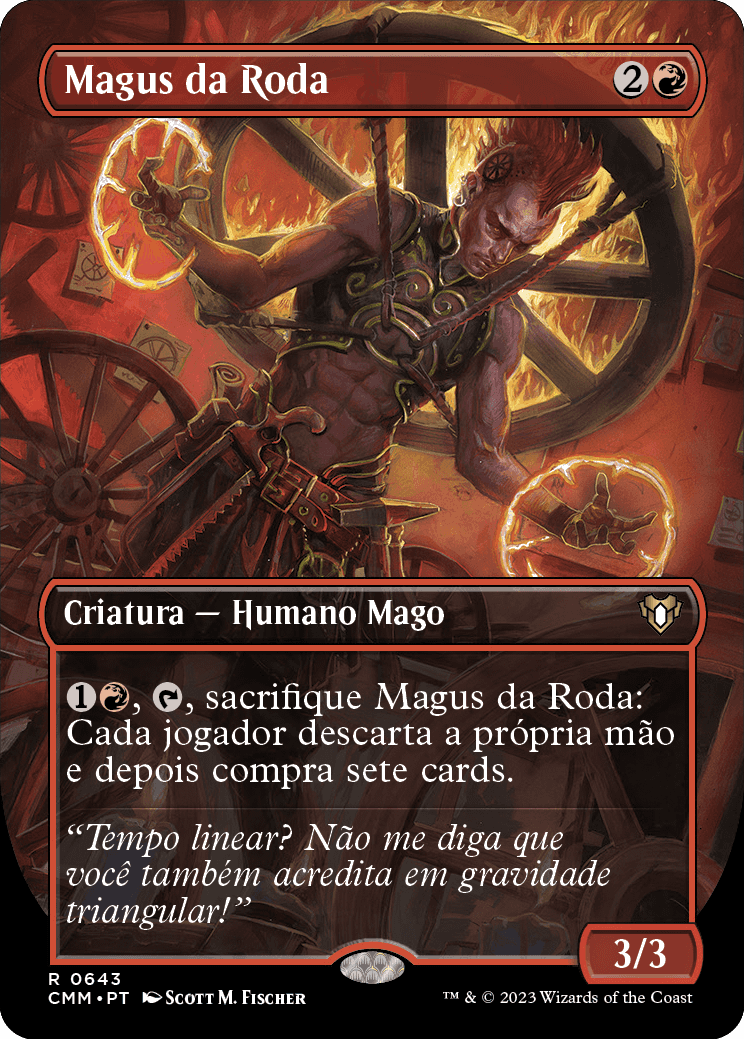 Magus da Roda / Magus of the Wheel - Magic: The Gathering - MoxLand