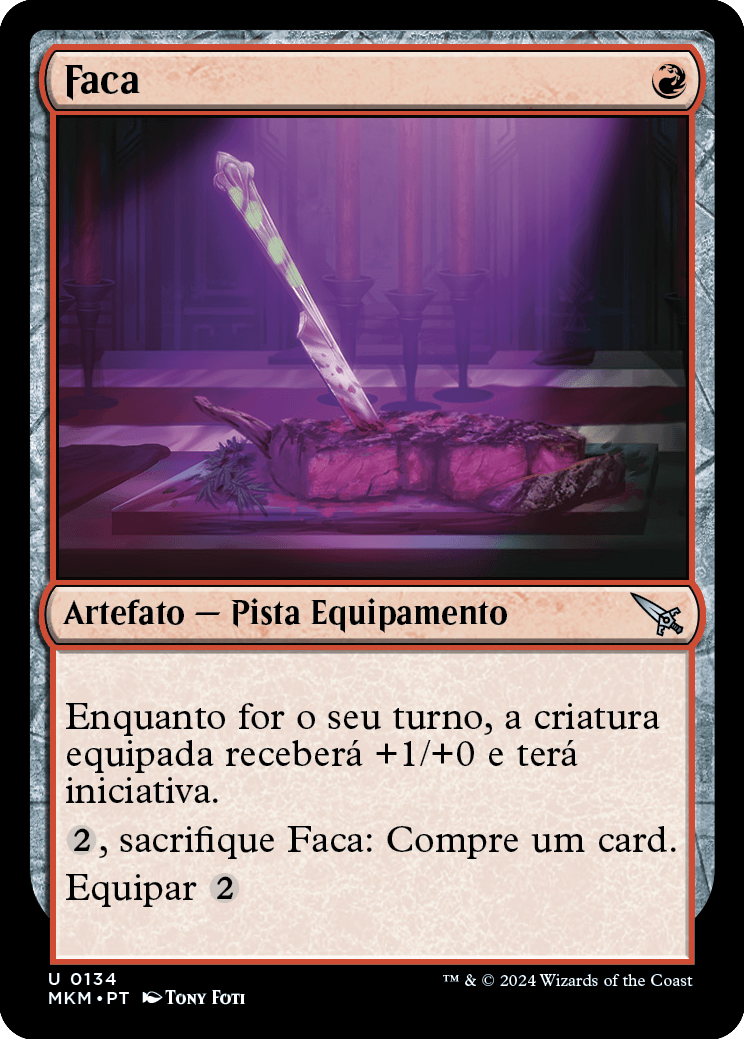 Faca / Knife - Magic: The Gathering - MoxLand