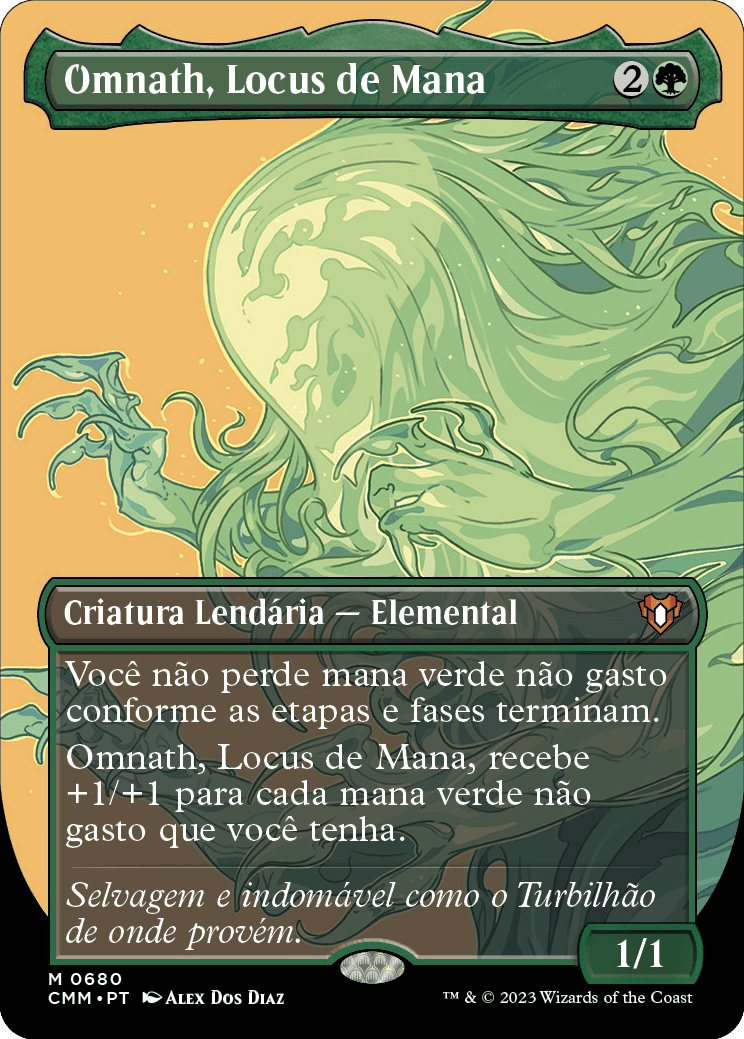 Omnath, Locus de Mana / Omnath, Locus of Mana - Magic: The Gathering - MoxLand