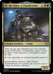 Pé-de-limo, o Clandestino / Slimefoot, the Stowaway - Magic: The Gathering - MoxLand