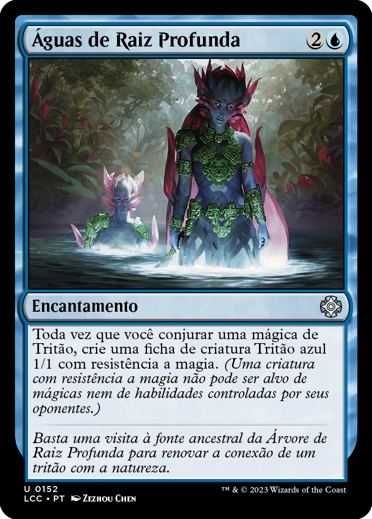 Águas de Raiz Profunda / Deeproot Waters - Magic: The Gathering - MoxLand