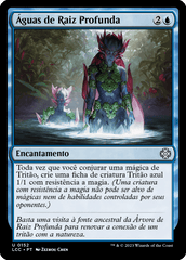 Águas de Raiz Profunda / Deeproot Waters - Magic: The Gathering - MoxLand