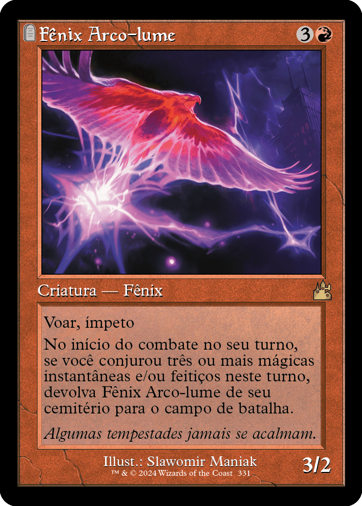 Fênix Arco-lume / Arclight Phoenix - Magic: The Gathering - MoxLand