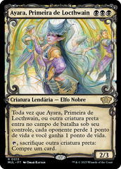 Ayara, Primeira de Locthwain / Ayara, First of Locthwain - Magic: The Gathering - MoxLand