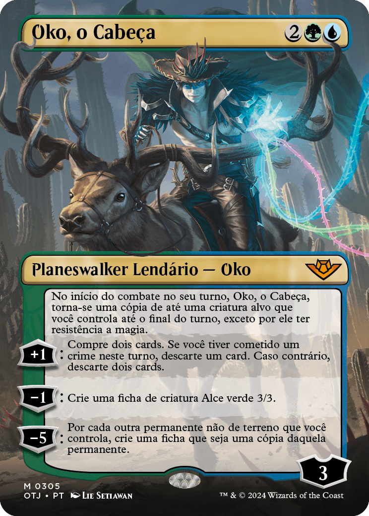 Oko, o Cabeça / Oko, the Ringleader - Magic: The Gathering - MoxLand